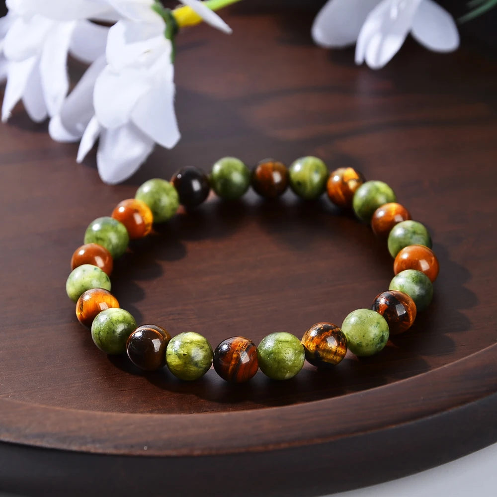 Prosperity and Abundance Healing Bracelet - Relaxation, success