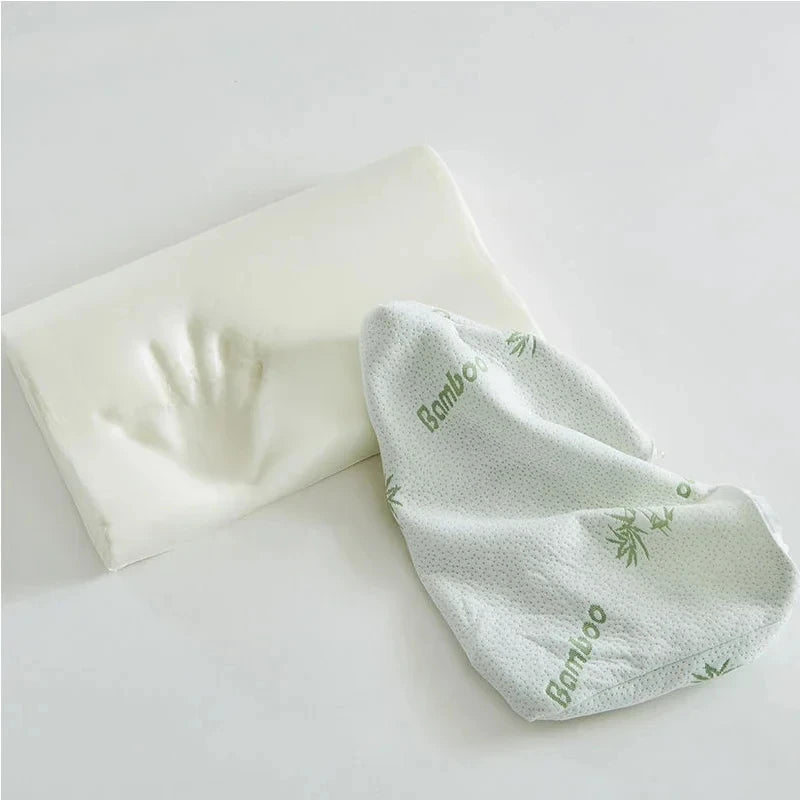 50*30cm Bamboo Fiber Pillow Slow Rebound Health Care Memory Foam