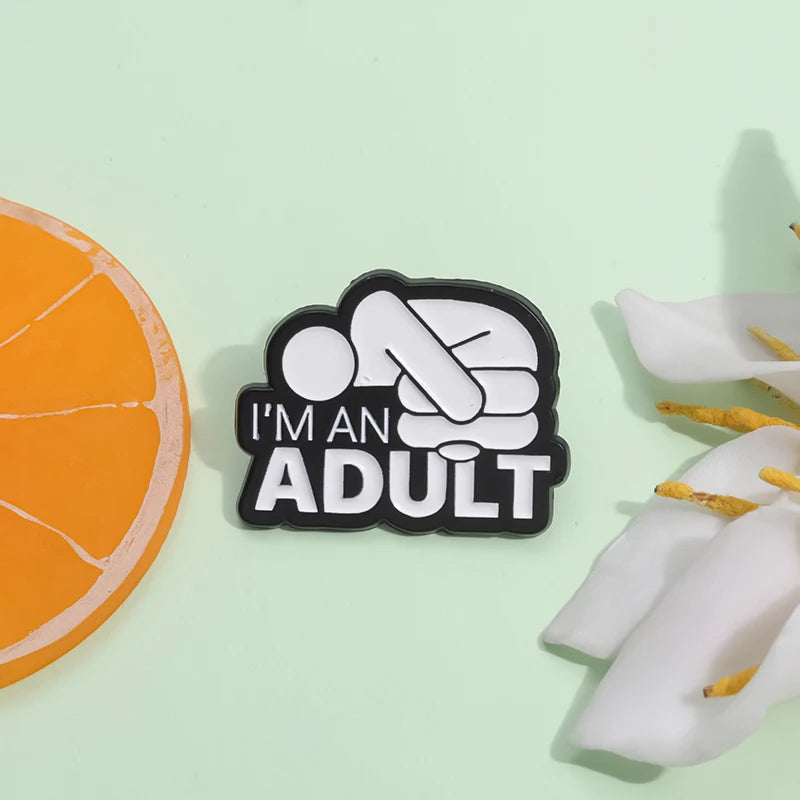 Autism ADHD Enamel Pin Neurospicy Autistic Awareness Puzzle Mental