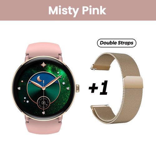The NEW 2025 Zeblaze Lily 2 Voice Calling Female Smartwatch 1.2"