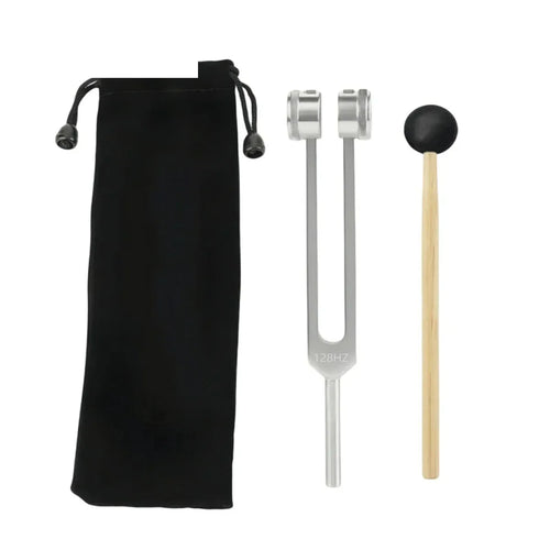 128HZ Tuning Fork for DNA Repair Healing Nervous System Testing Tuning