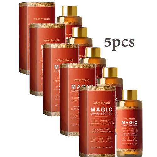 Firming Body Oil for Glowing Skin Repair Smooth Anti Cellulite Lifting