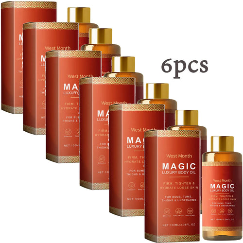 Firming Body Oil for Glowing Skin Repair Smooth Anti Cellulite Lifting