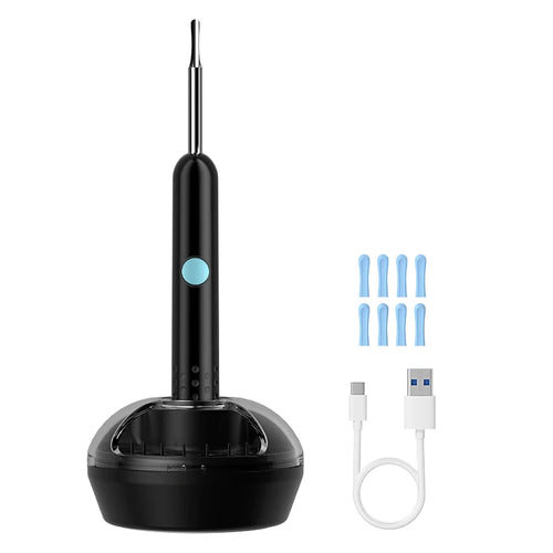 WiFi Visual Ear Scope 4.2mm 1080P Camera with Ear Spoon Base for