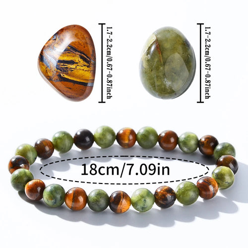 Prosperity and Abundance Healing Bracelet - Relaxation, success