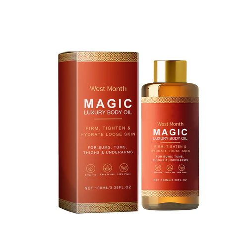 Firming Body Oil for Glowing Skin Repair Smooth Anti Cellulite Lifting