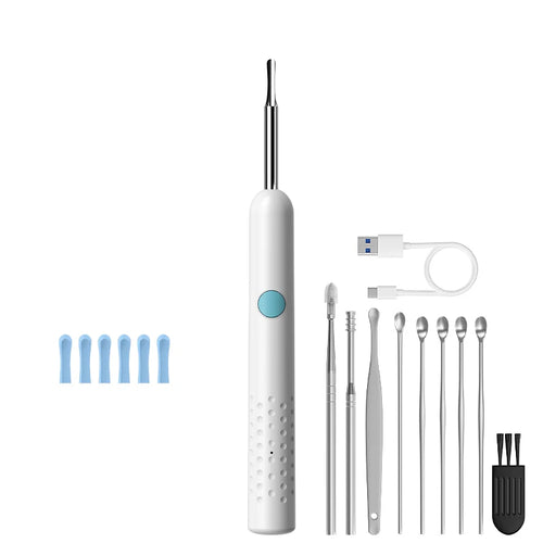 WiFi Visual Ear Scope 4.2mm 1080P Camera with Ear Spoon Base for
