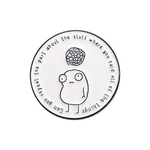 Autism ADHD Enamel Pin Neurospicy Autistic Awareness Puzzle Mental
