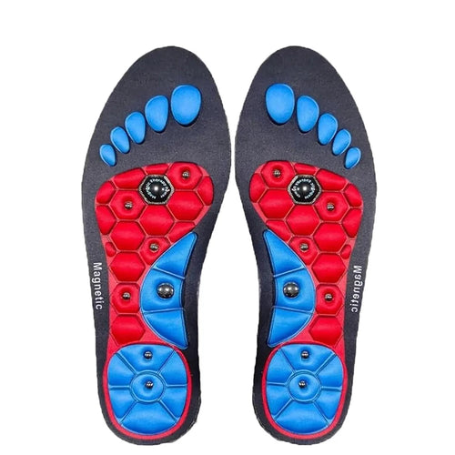 Medical Magnetic Therapy Sports Insoles Massage Foot Weight Loss