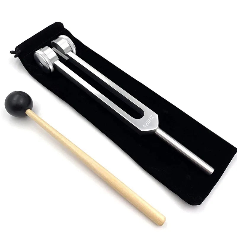 128HZ Tuning Fork for DNA Repair Healing Nervous System Testing Tuning