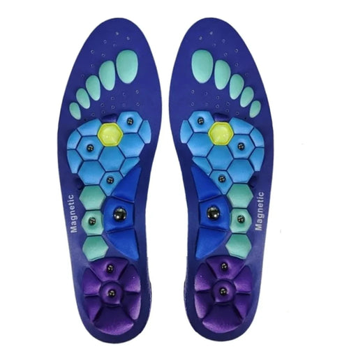Medical Magnetic Therapy Sports Insoles Massage Foot Weight Loss