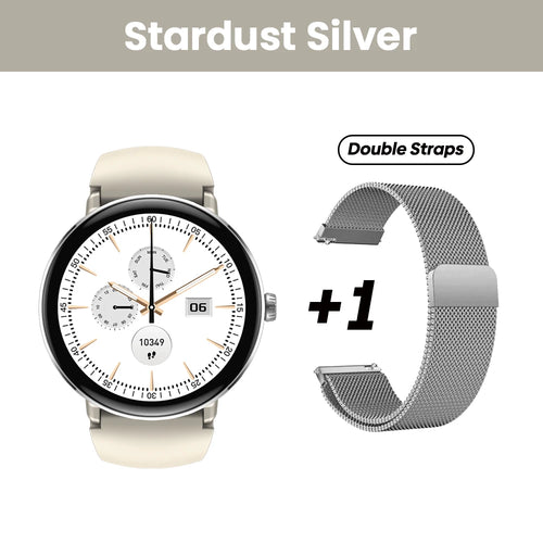 The NEW 2025 Zeblaze Lily 2 Voice Calling Female Smartwatch 1.2"
