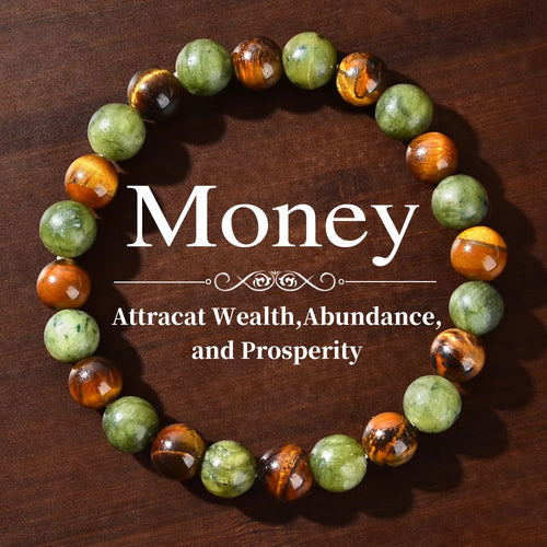 Prosperity and Abundance Healing Bracelet - Relaxation, success