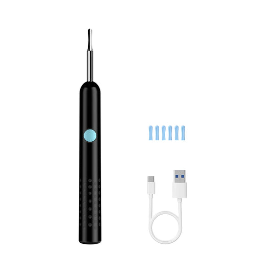 WiFi Visual Ear Scope 4.2mm 1080P Camera with Ear Spoon Base for