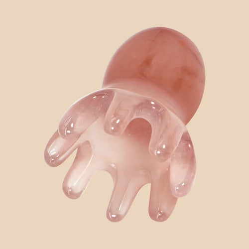 Resin Octopus Comb Cute Head Massager Hair Care Meridian Scraping