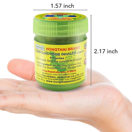 1Bottle Thai Herbal Medicine Inhalation Nose Care Tools Health