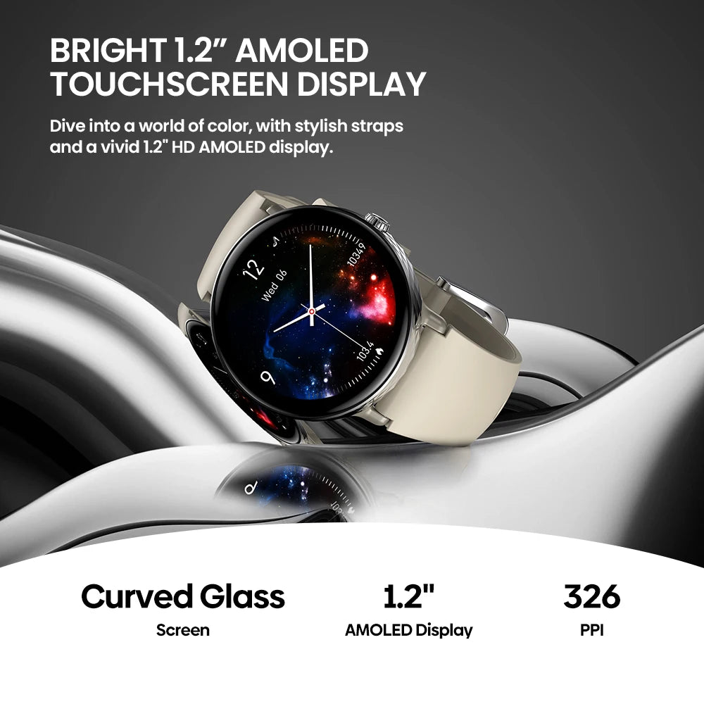 The NEW 2025 Zeblaze Lily 2 Voice Calling Female Smartwatch 1.2"