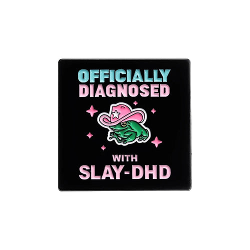Autism ADHD Enamel Pin Neurospicy Autistic Awareness Puzzle Mental