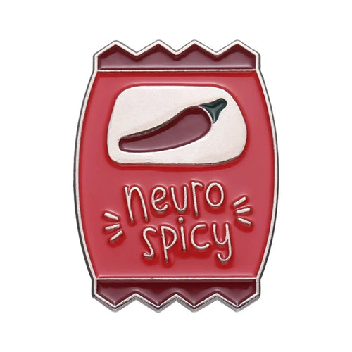 Autism ADHD Enamel Pin Neurospicy Autistic Awareness Puzzle Mental