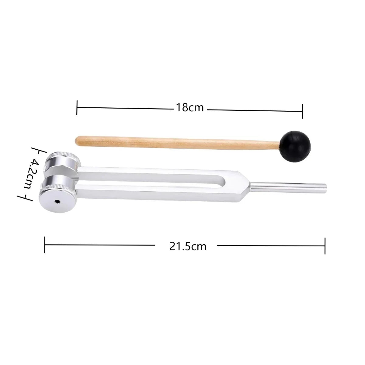 128HZ Tuning Fork for DNA Repair Healing Nervous System Testing Tuning
