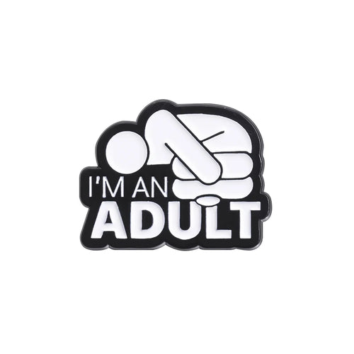 Autism ADHD Enamel Pin Neurospicy Autistic Awareness Puzzle Mental