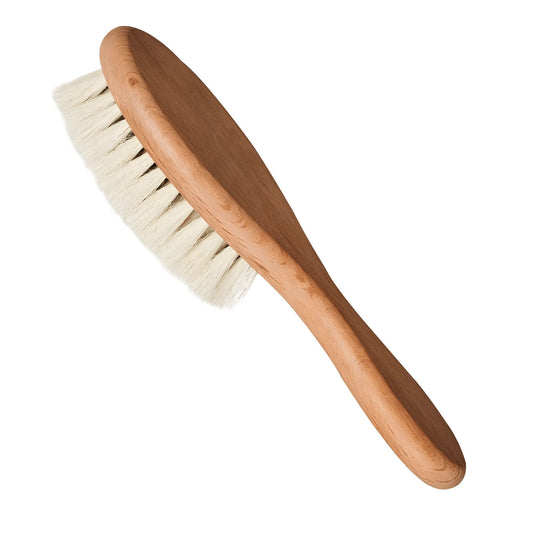 Engraved Wooden Hair Comb