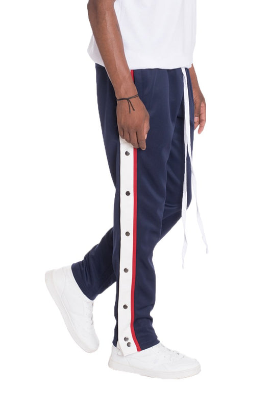 SNAP BUTTON TRACK PANTS TP0593