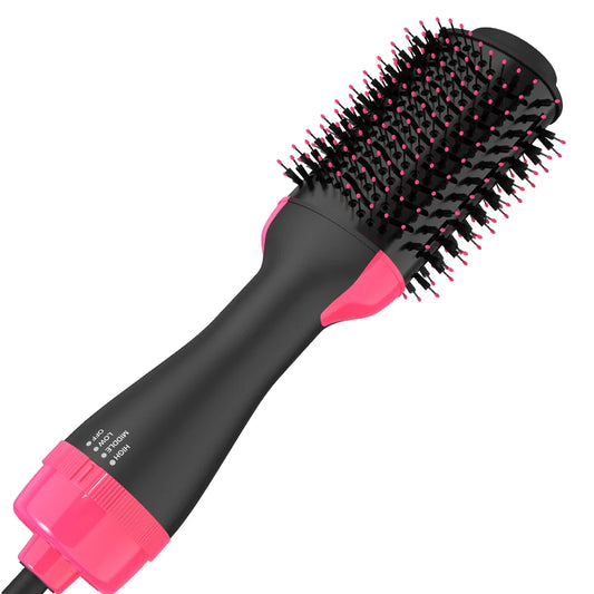LISAPRO 2 IN 1 One Step Hair Dryer and Volumizer Hair Straightener Hot