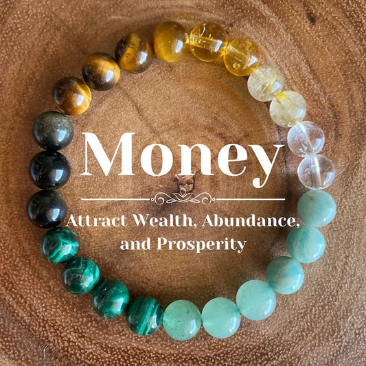 dad gifts from son Natural Stone Bracelet women men Attract Good Luck