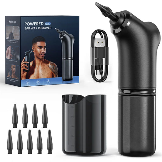 Electric Ear Cleaner Kit 4 Pressure Modes Ear Wax Removal Health Care