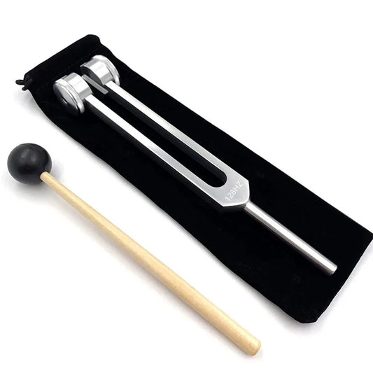 128HZ Tuning Fork for DNA Repair Healing Nervous System Testing Tuning