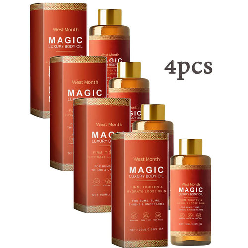 Firming Body Oil for Glowing Skin Repair Smooth Anti Cellulite Lifting