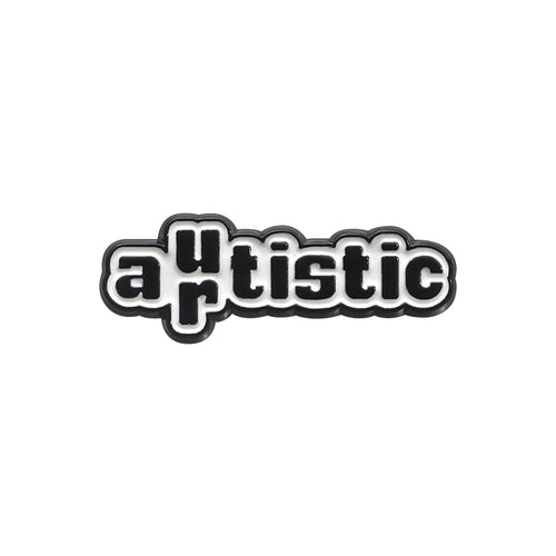 Autism ADHD Enamel Pin Neurospicy Autistic Awareness Puzzle Mental