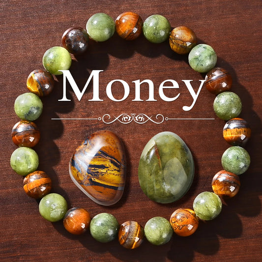 Prosperity and Abundance Healing Bracelet - Relaxation, success