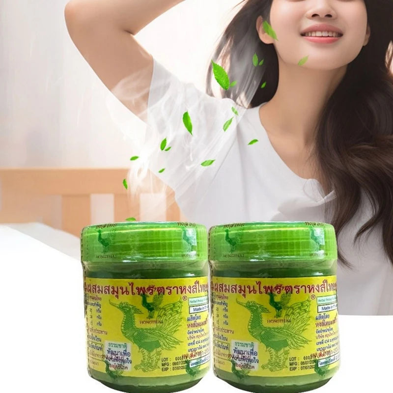 1Bottle Thai Herbal Medicine Inhalation Nose Care Tools Health